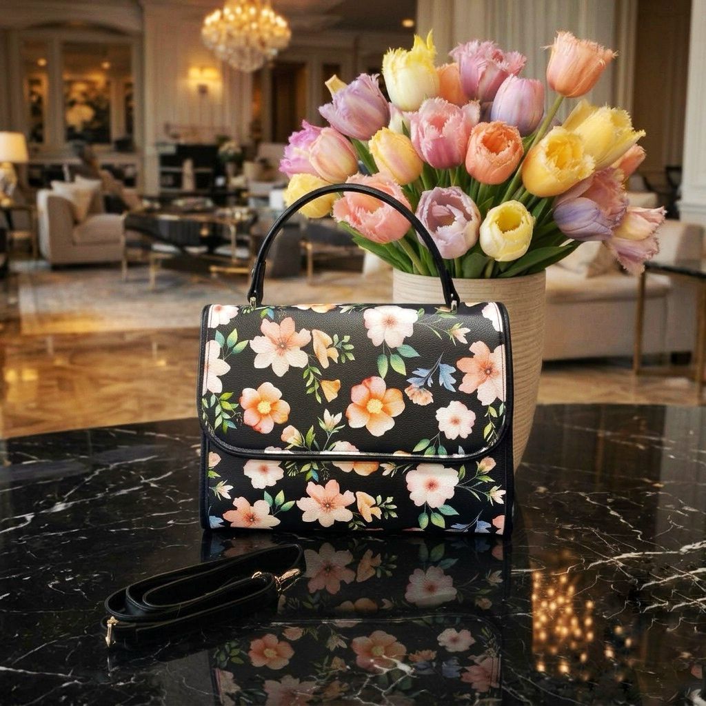 Flora Satchel Bag